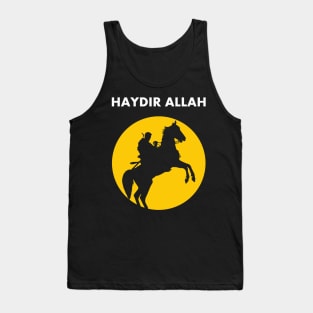 Haydir Allah Ertugrul Bey Kurulus Osman Kayi Flag Drillis Ottoman Empire Turkey Istanbul Gift Tank Top